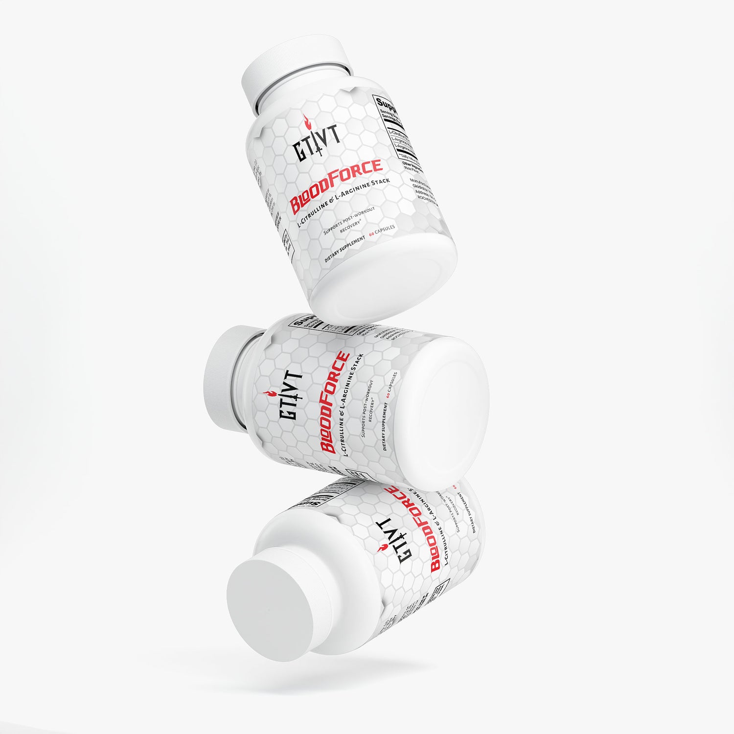 GTVT | BloodForce | L-Citrulline & L-Arginine Stack