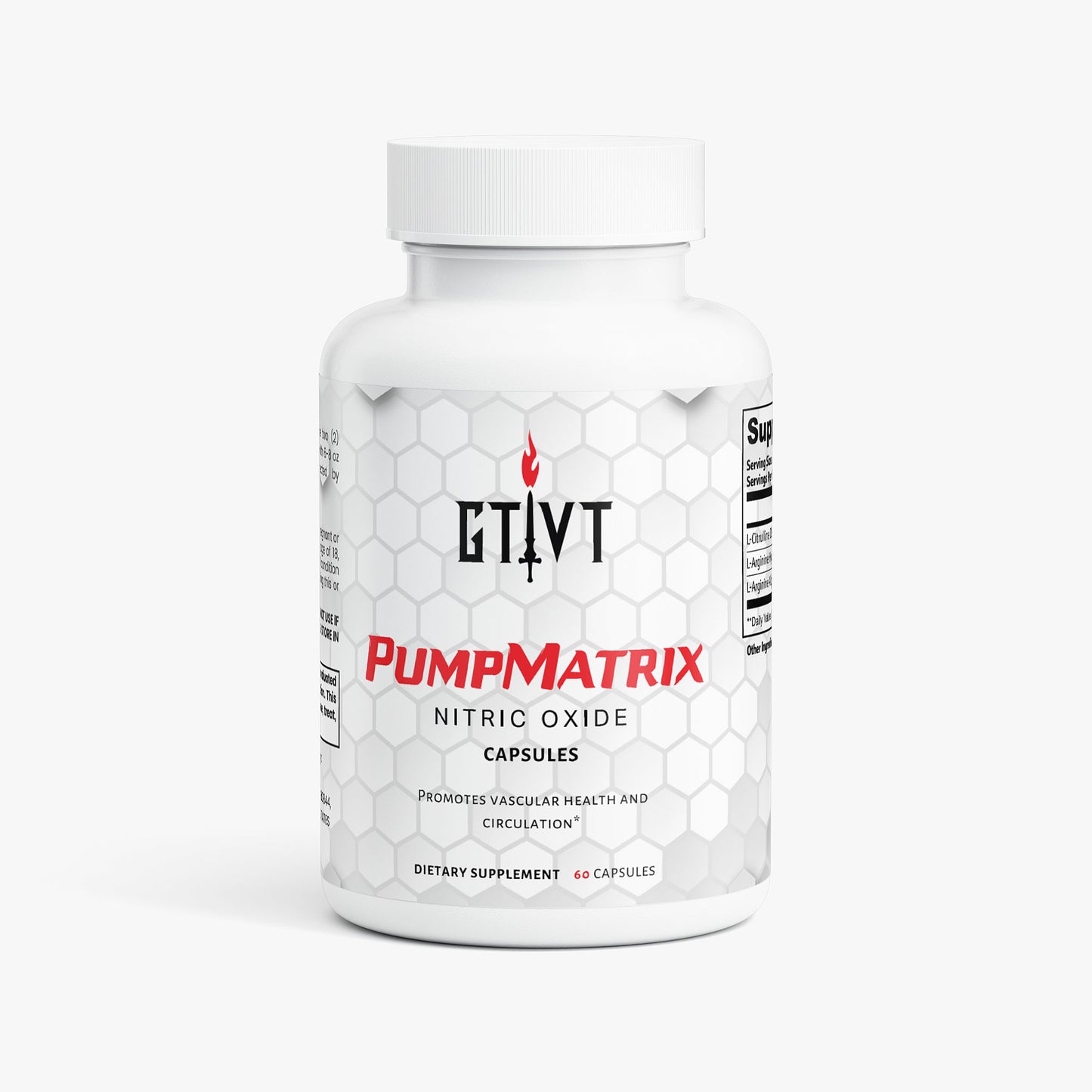 GTVT | PumpMatrix | Nitric Oxide
