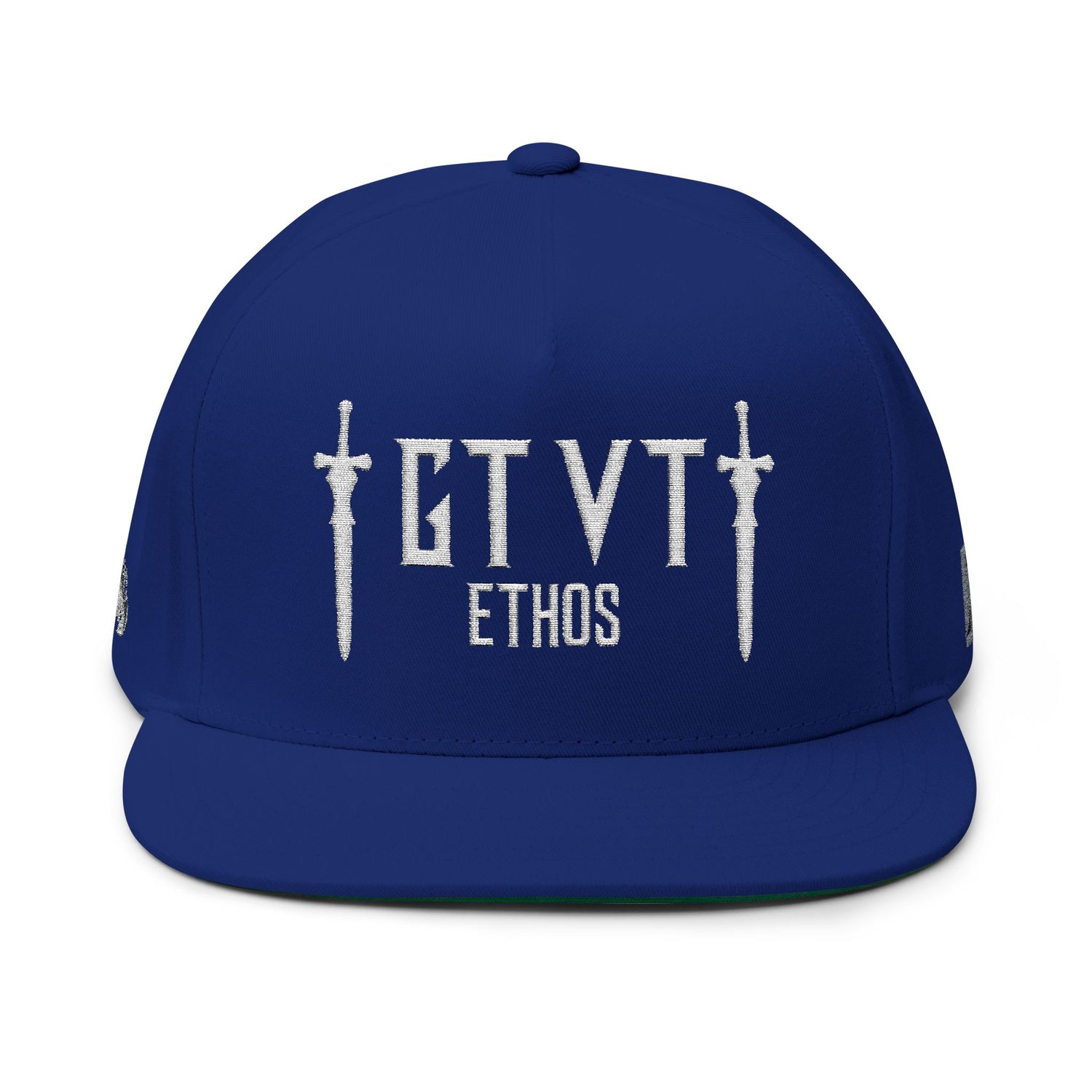 GTVT | Ethos Flat Bill Snapback: 5-Panel Hat