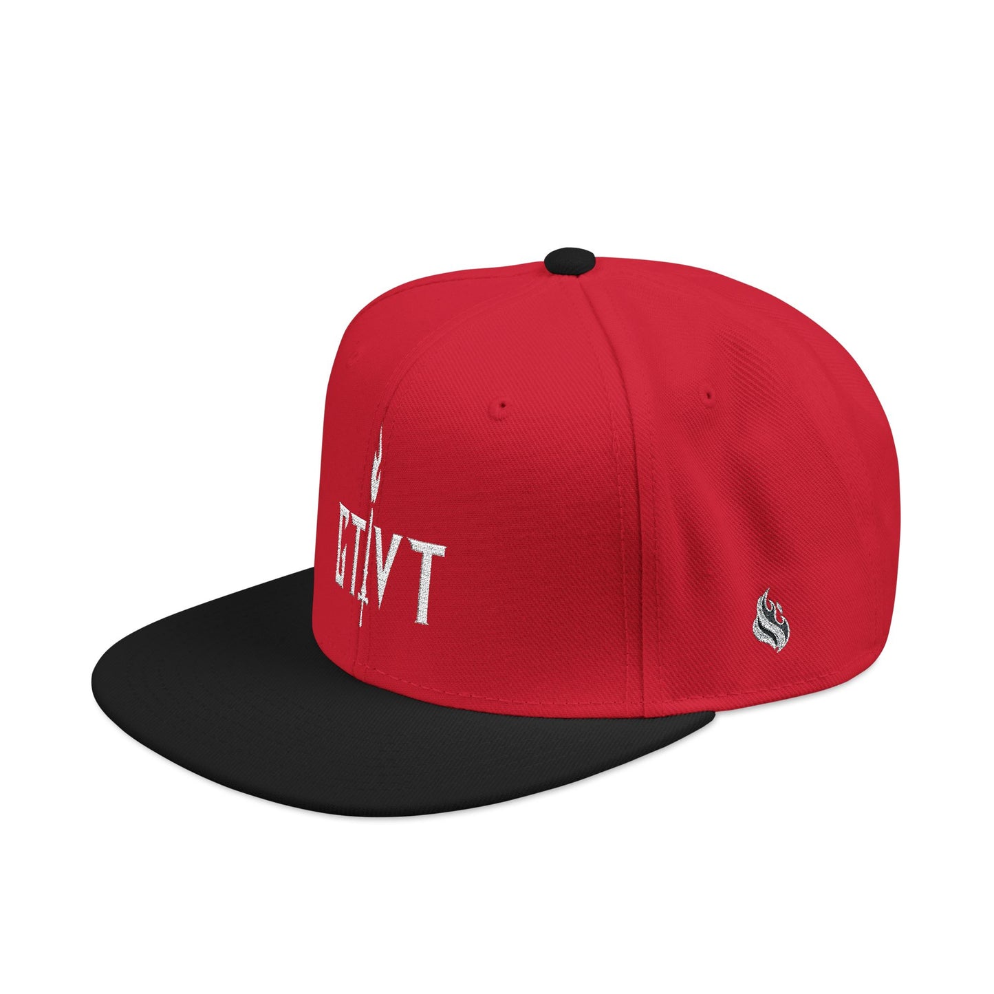 GTVT | Classic Logo Snapback | Structured High-Profile Hat