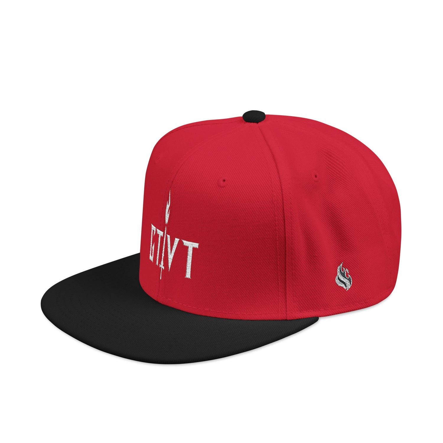 GTVT | Classic Logo Snapback | Structured High-Profile Hat