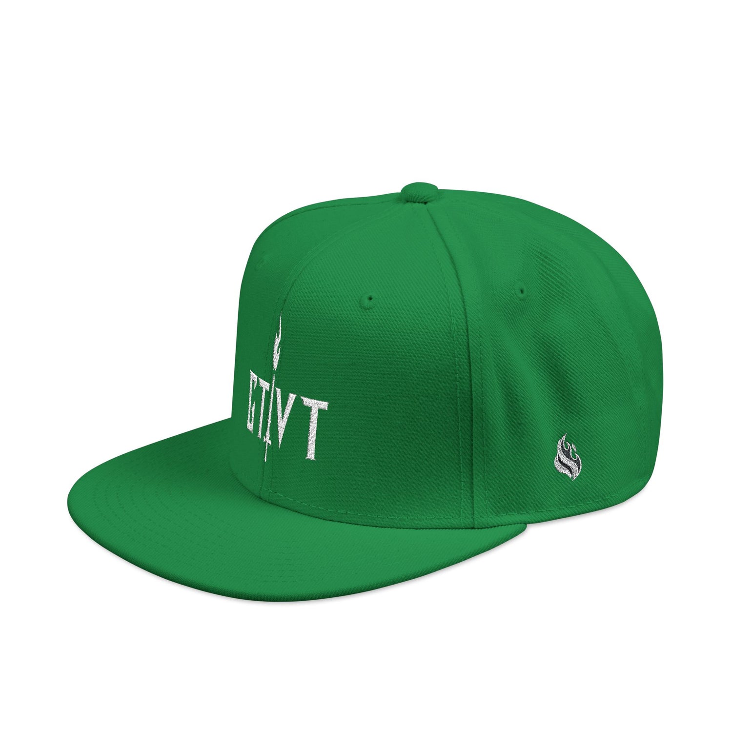 GTVT | Classic Logo Snapback | Structured High-Profile Hat