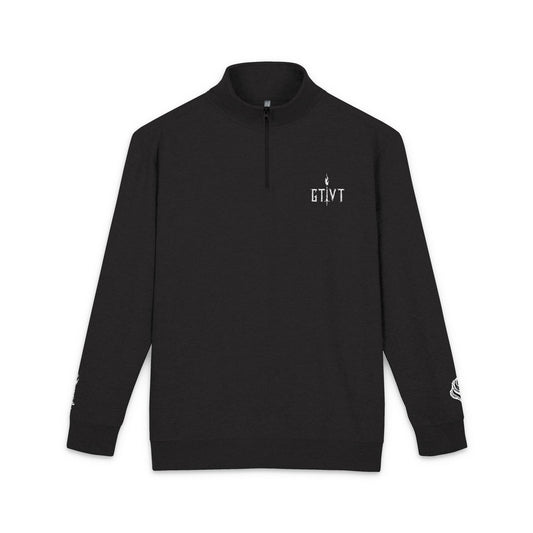 GTVT | Structured Fleece Pullover | Midweight Quarter-Zip Fleece