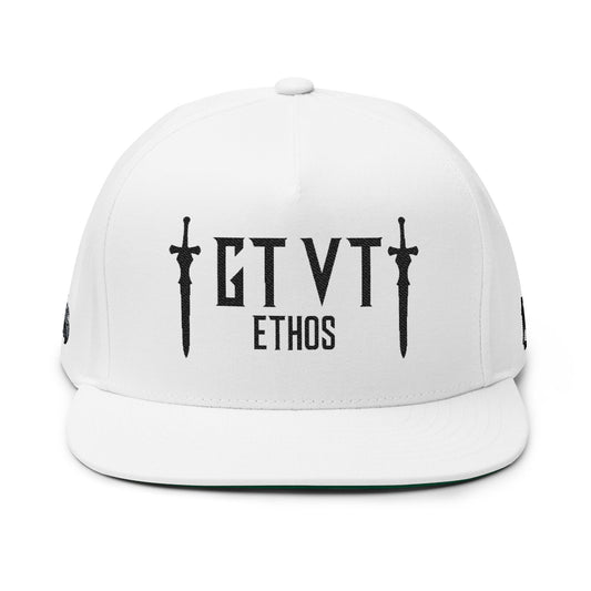 GTVT | Ethos Flat Bill Snapback: 5-Panel Hat
