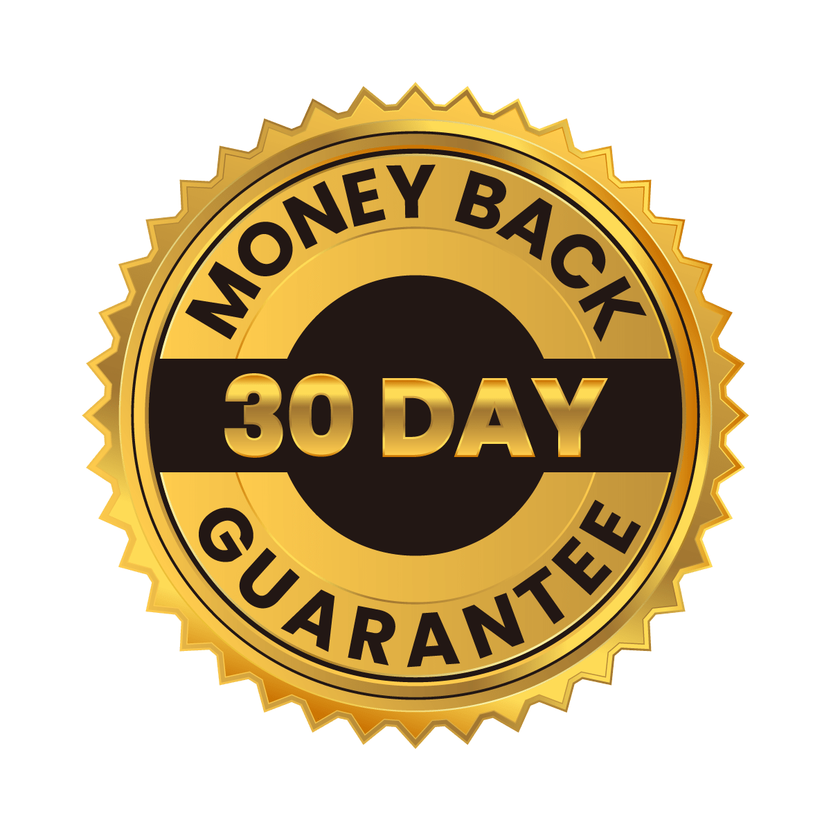30 Day Money Back Guarantee