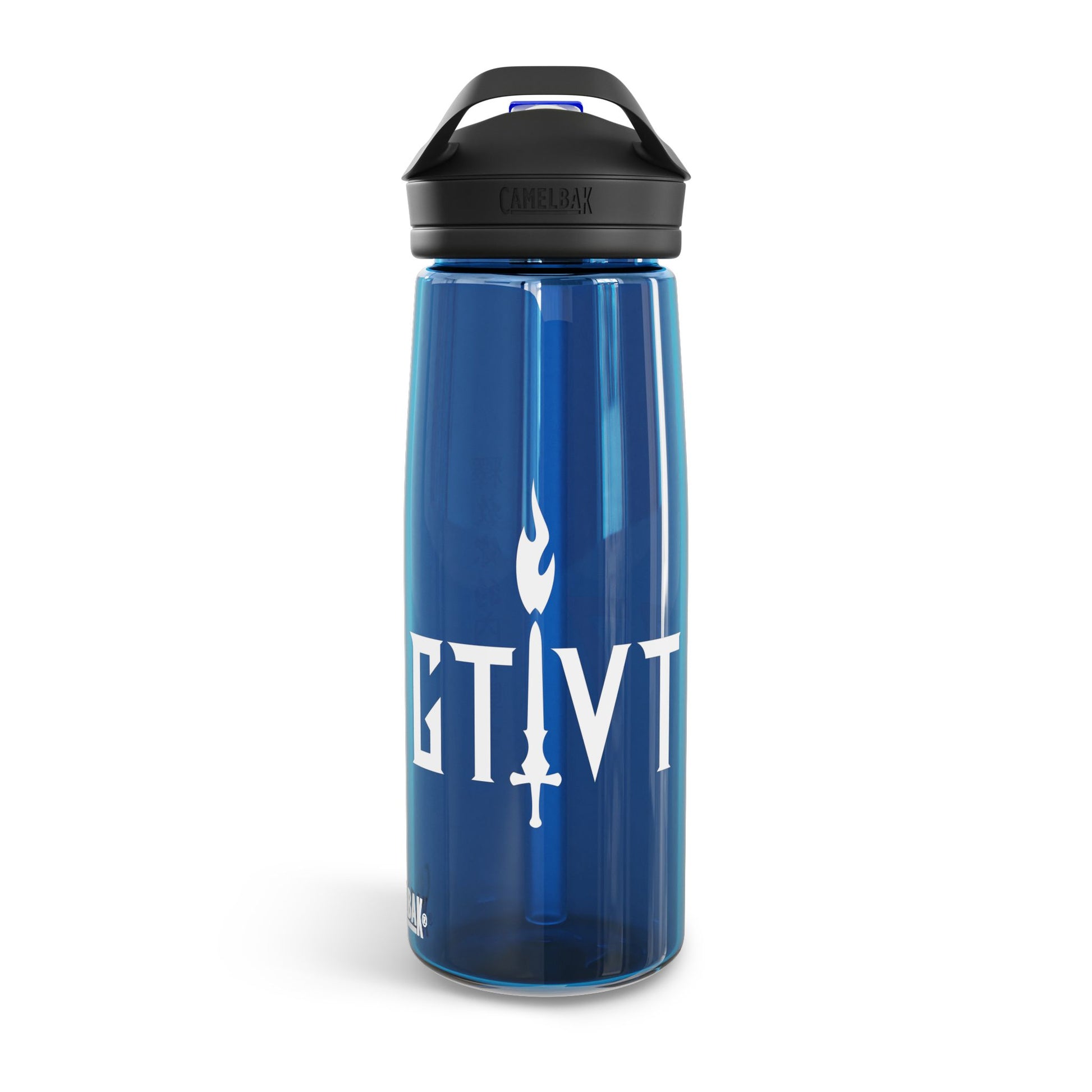 GTVT Ethos 77 CamelBak Eddy Water Bottle - 25oz Performance Gear for MMA, CrossFit, Weightlifting and Training