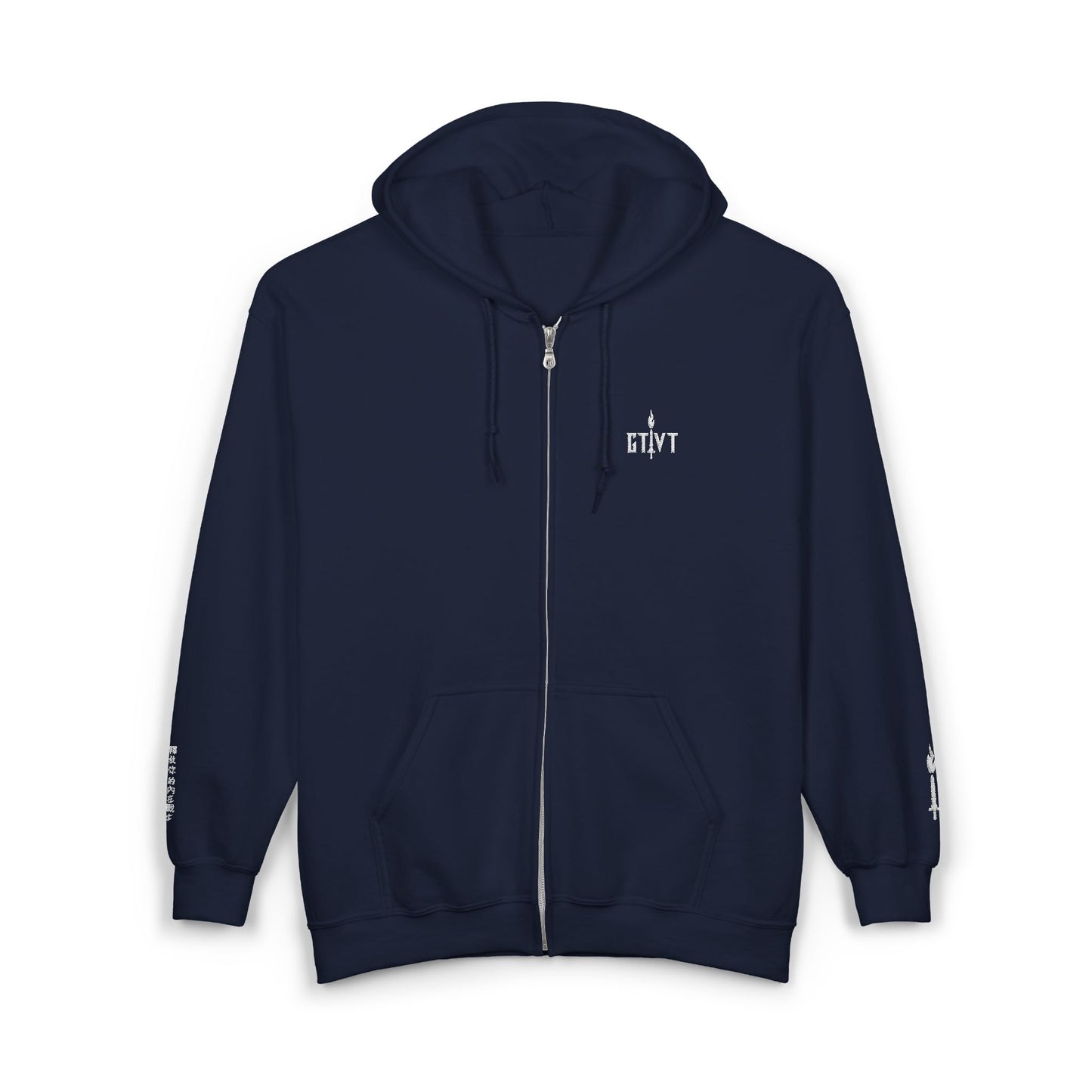 GTVT | The Defining Layer: Zip Hoodie