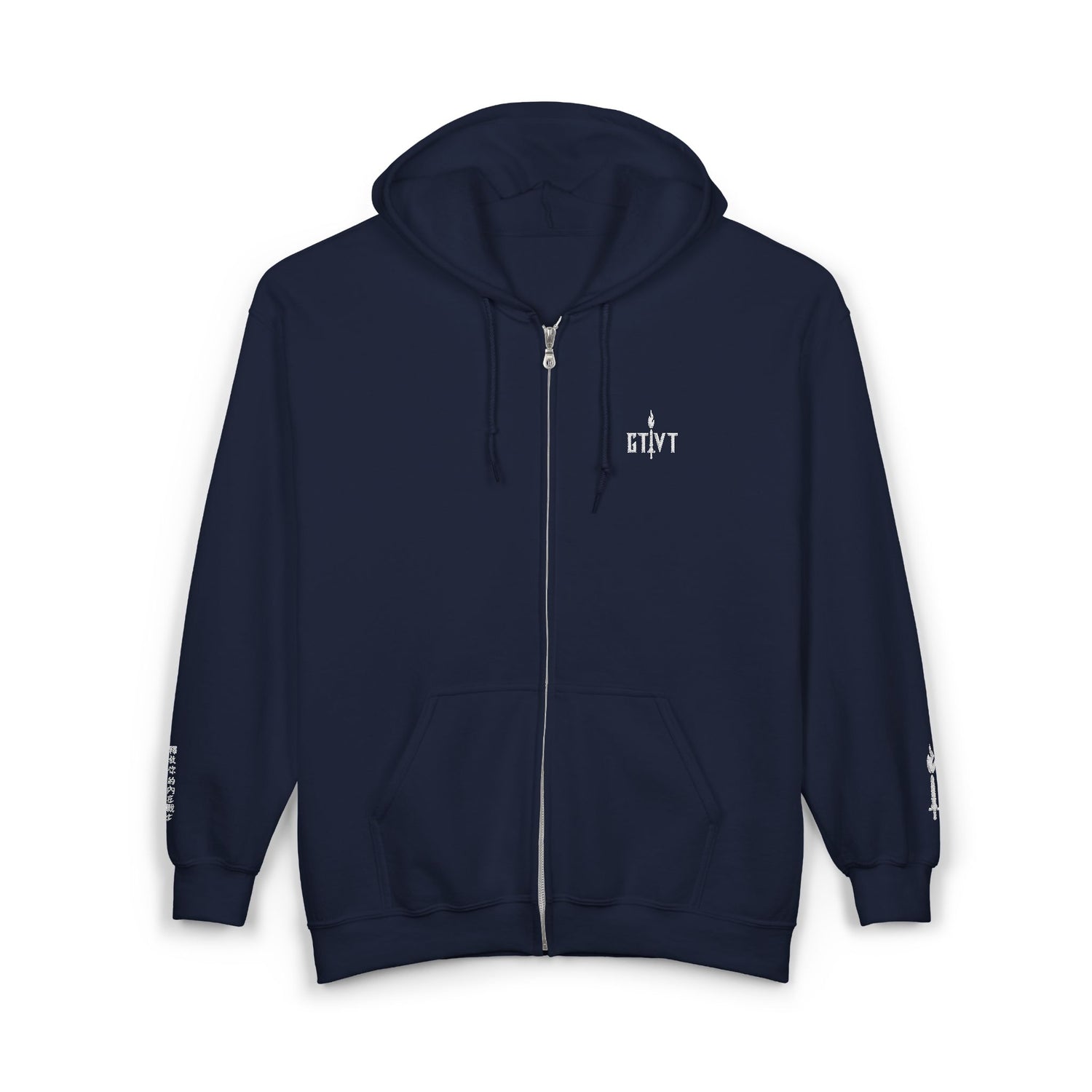 GTVT | The Defining Layer: Zip Hoodie