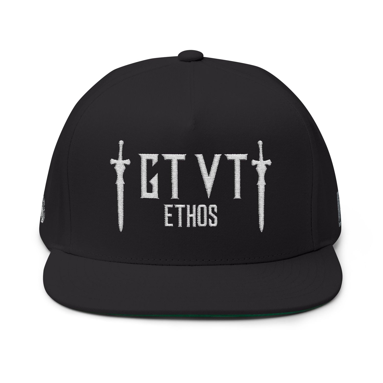 GTVT | Ethos Flat Bill Snapback: 5-Panel Hat