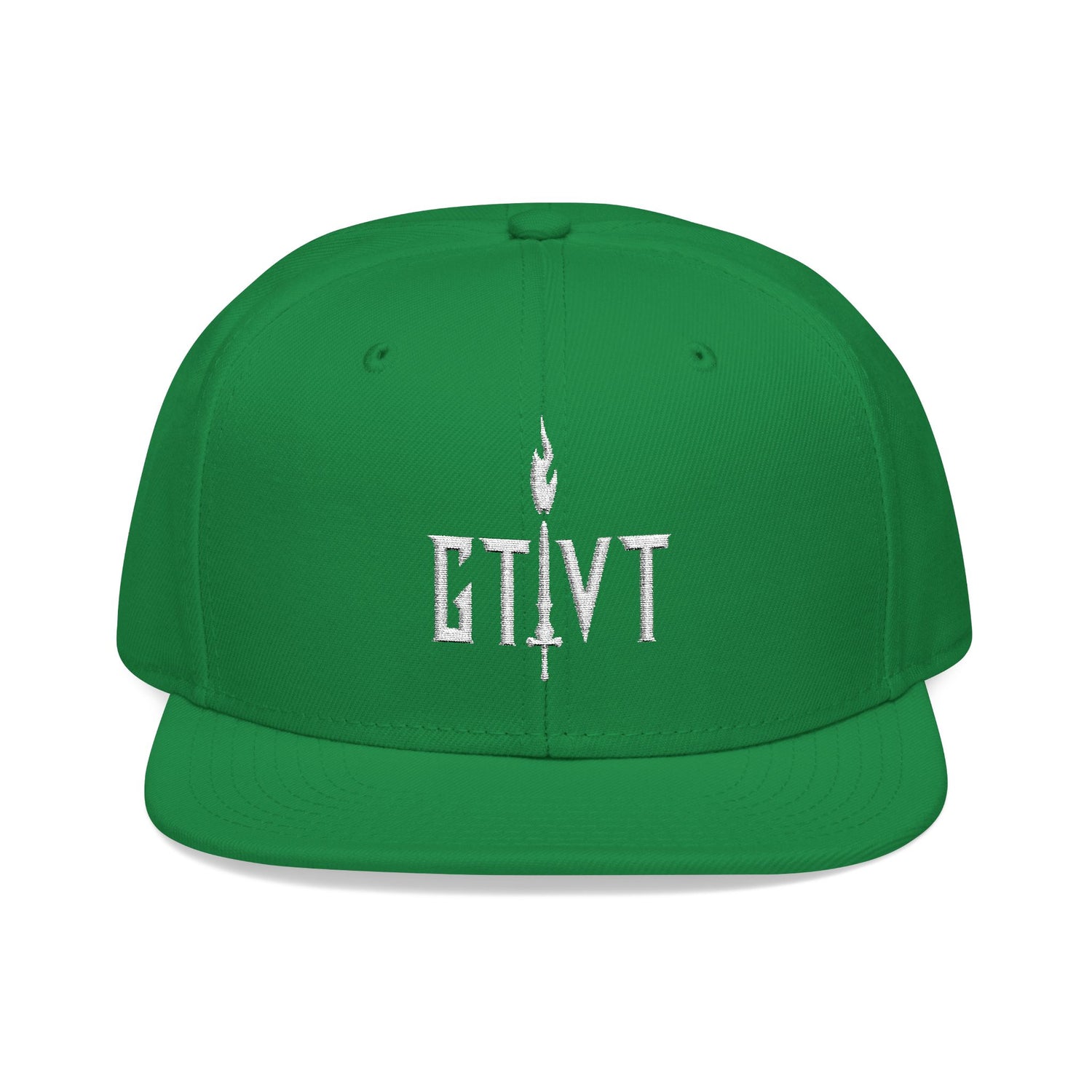 GTVT | Classic Logo Snapback | Structured High-Profile Hat