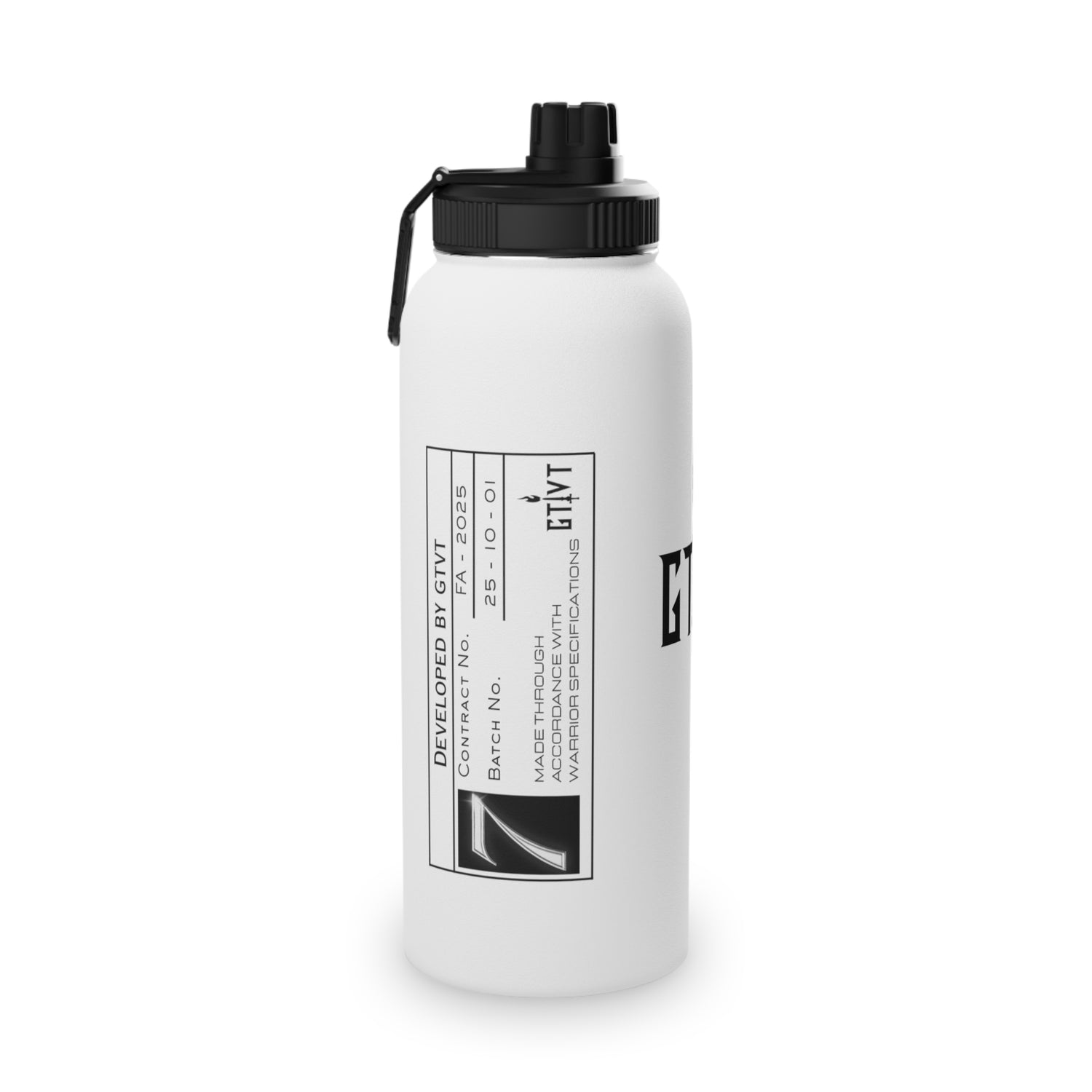 GTVT | Stainless Steel Bottle