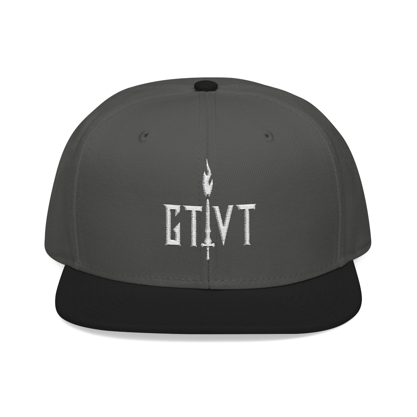 GTVT | Classic Logo Snapback | Structured High-Profile Hat
