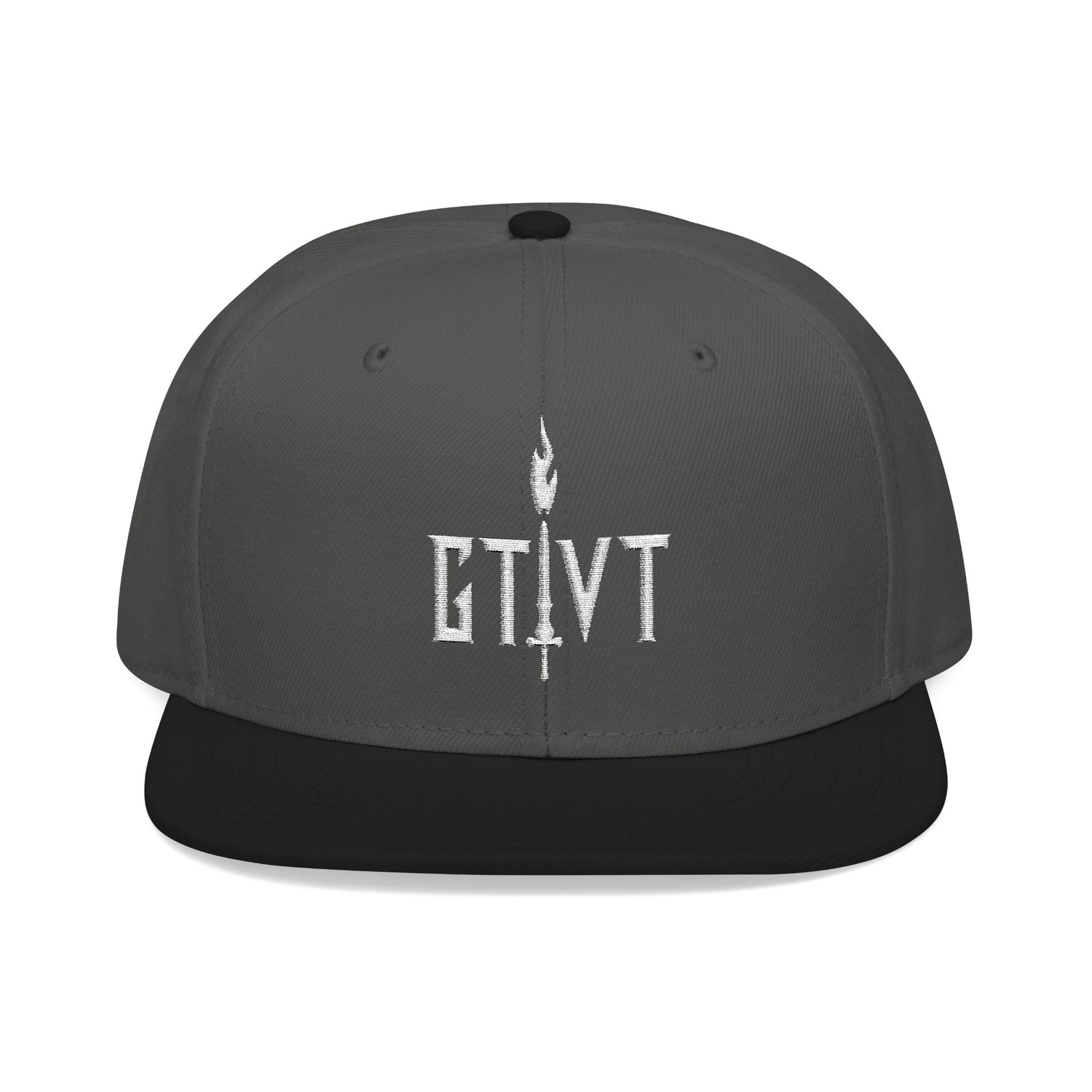 GTVT | Classic Logo Snapback | Structured High-Profile Hat