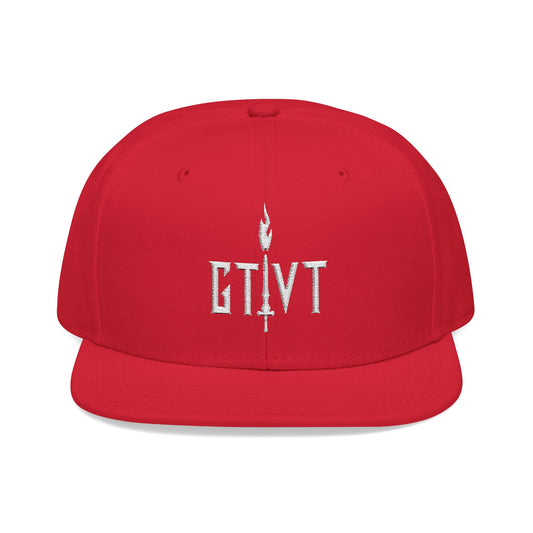 GTVT | Classic Logo Snapback | Structured High-Profile Hat