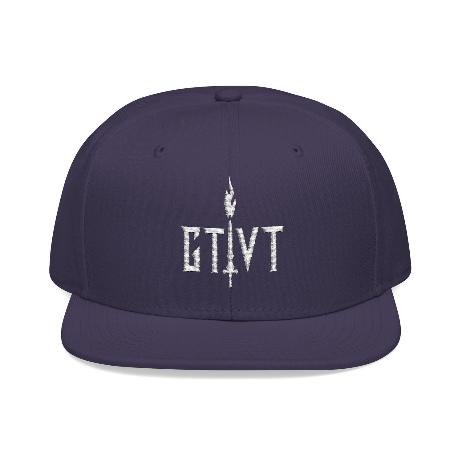 GTVT | Classic Logo Snapback | Structured High-Profile Hat