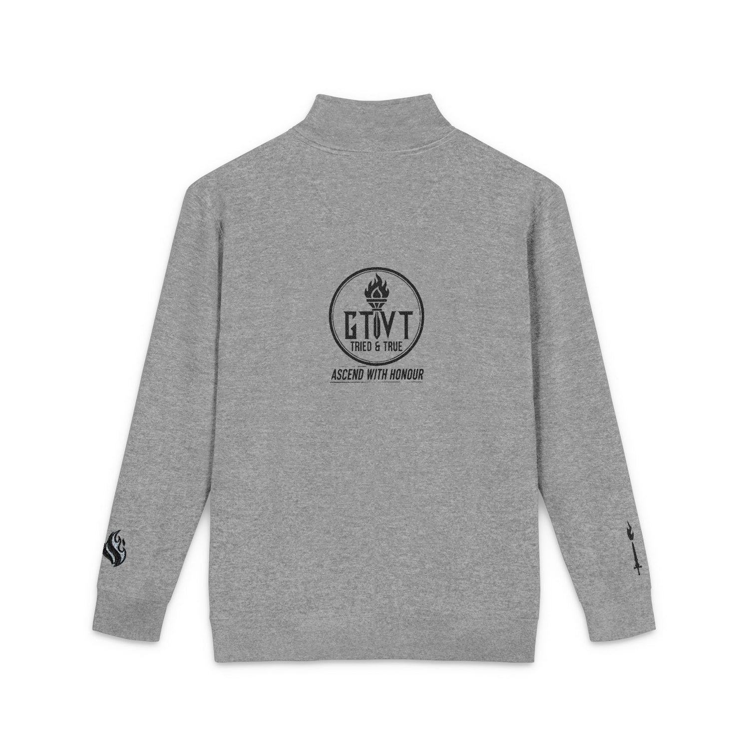 GTVT | Structured Fleece Pullover | Midweight Quarter-Zip Fleece