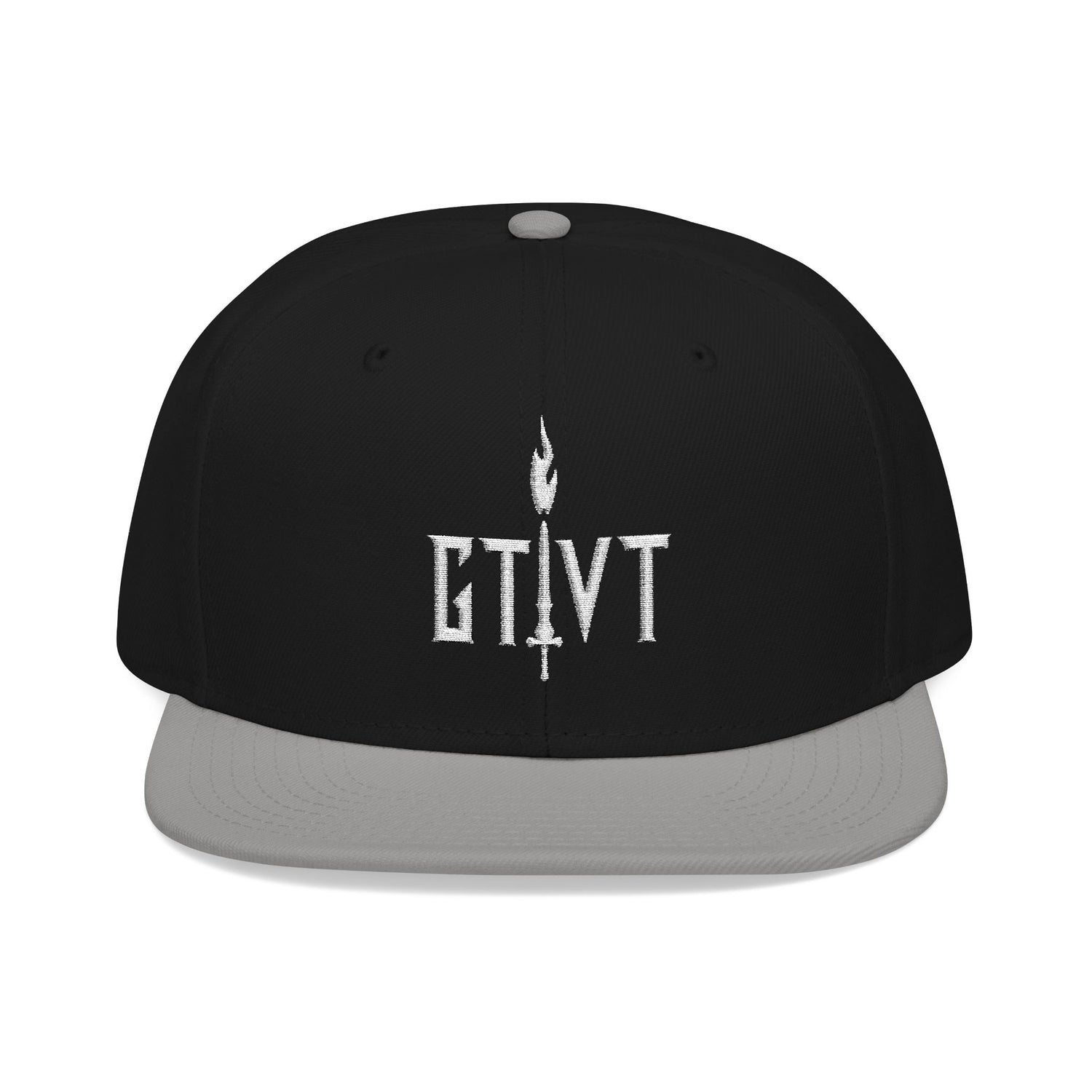 GTVT | Classic Logo Snapback | Structured High-Profile Hat