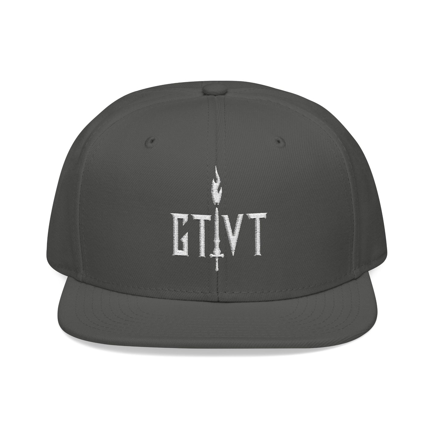 GTVT | Classic Logo Snapback | Structured High-Profile Hat