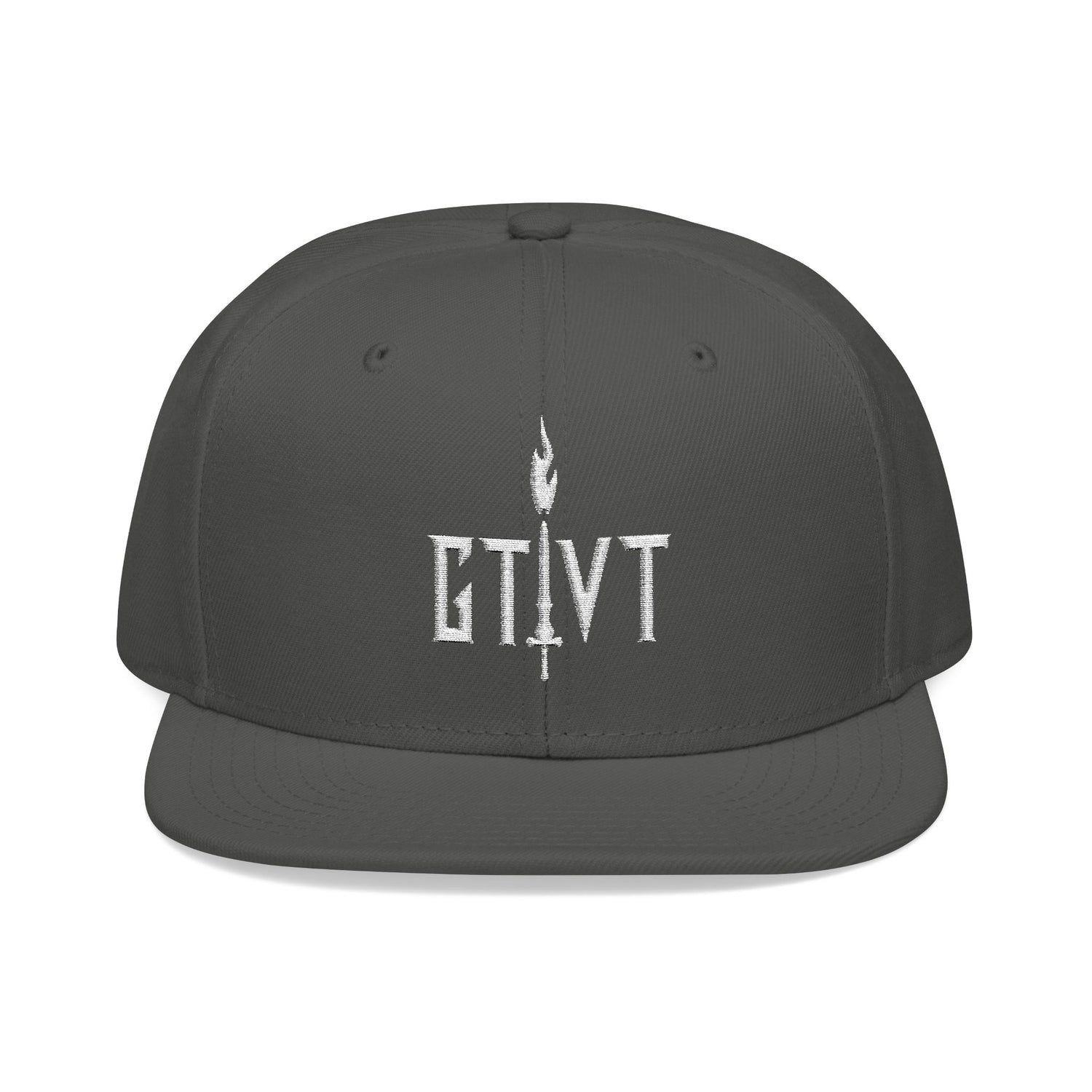 GTVT | Classic Logo Snapback | Structured High-Profile Hat