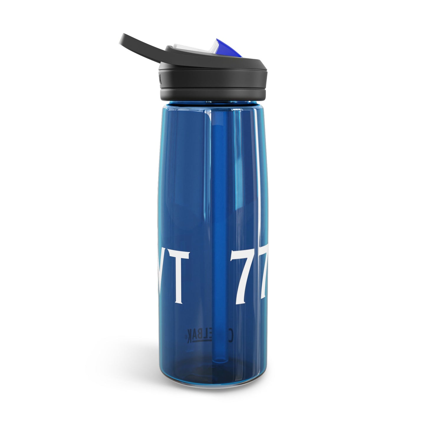 GTVT Ethos 77 CamelBak Eddy Water Bottle - 25oz Performance Gear for MMA, CrossFit, Weightlifting and Training