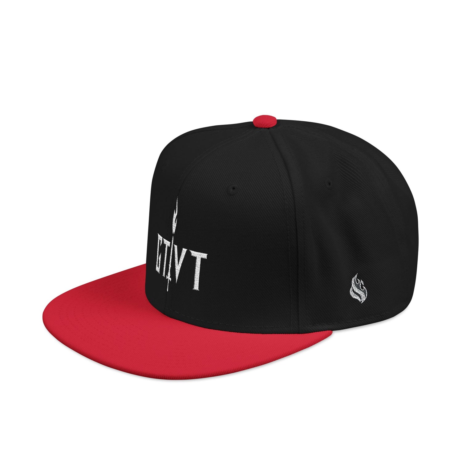 GTVT | Classic Logo Snapback | Structured High-Profile Hat