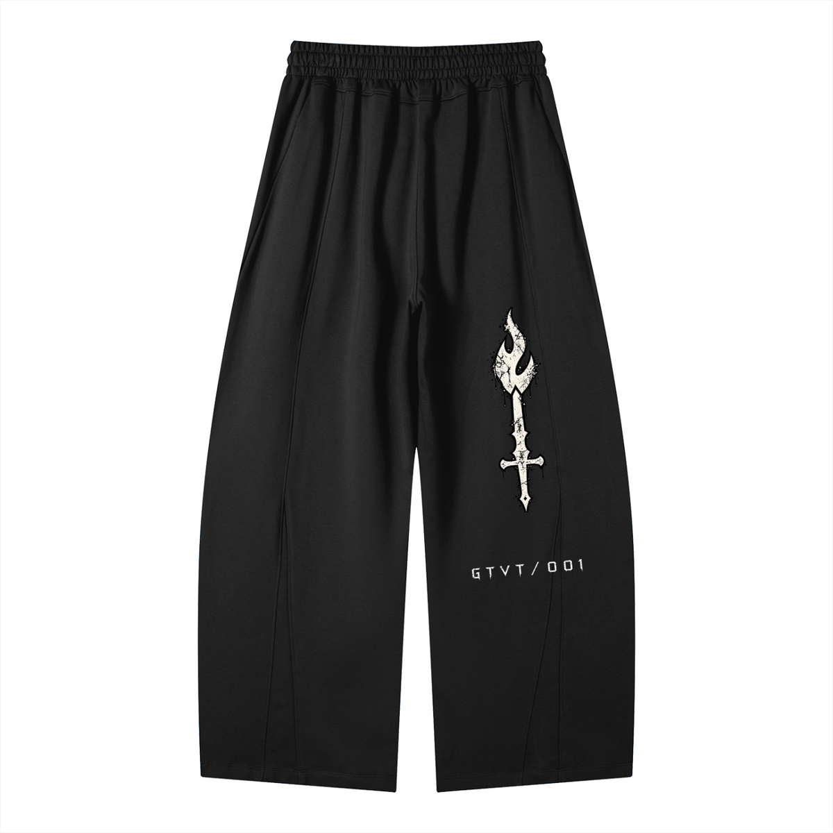 GTVT | Heavyweight Wide Leg Sweatpants V2 | ASCEND SERIES - DROP 001