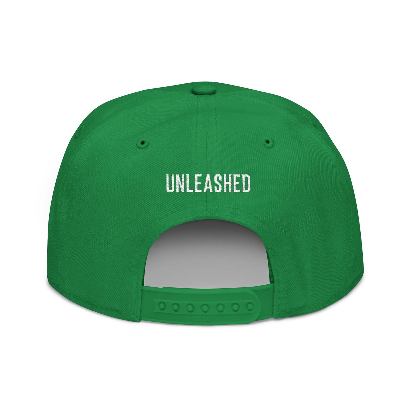 GTVT | Classic Logo Snapback | Structured High-Profile Hat