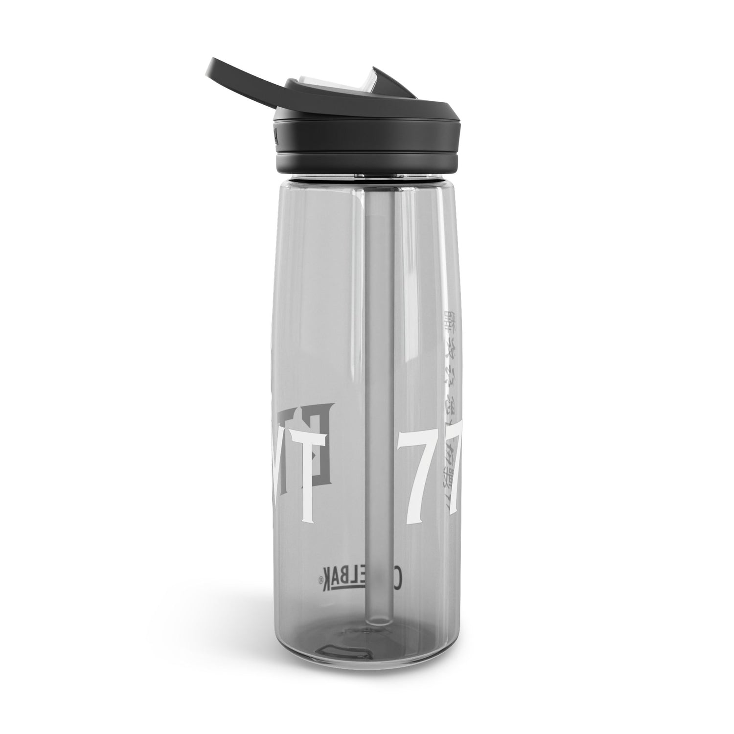 GTVT Ethos 77 CamelBak Eddy Water Bottle - 25oz Performance Gear for MMA, CrossFit, Weightlifting and Training
