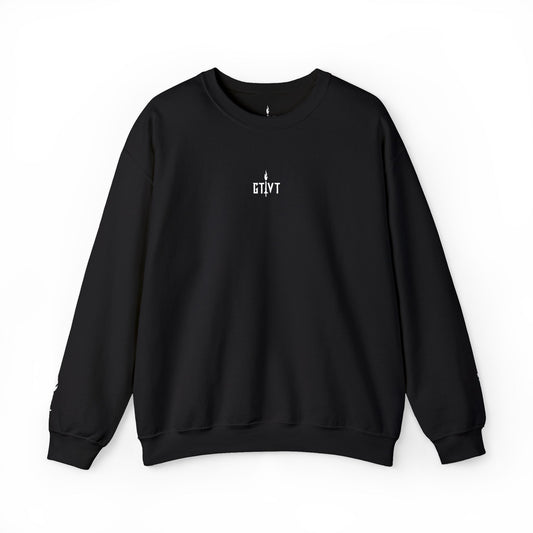 GTVT Essential Crewneck Premium Athletic Fleece Pullover Sweatshirt