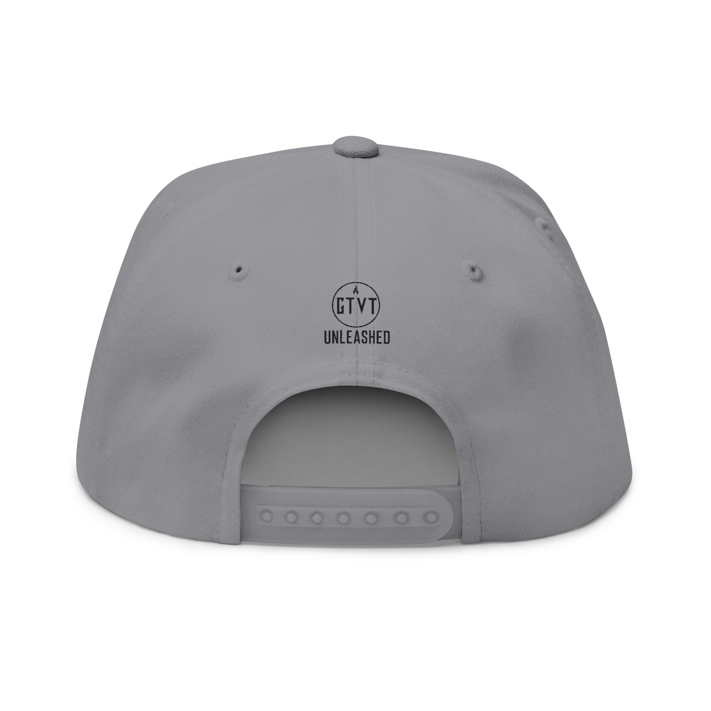 GTVT Ethos Motto and Lucky 7 Embroidery on Side of Snapback Hat