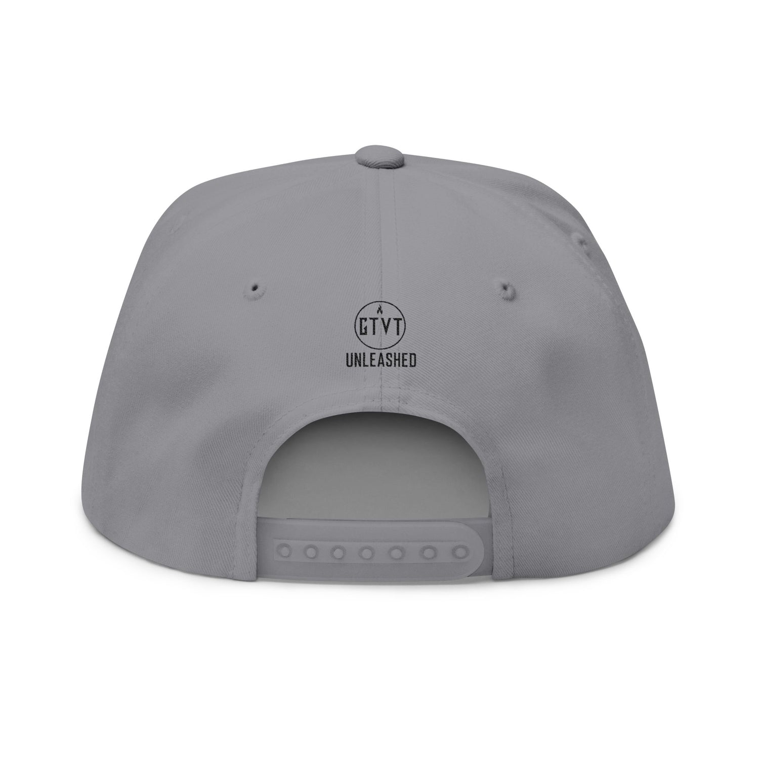GTVT Ethos Motto and Lucky 7 Embroidery on Side of Snapback Hat