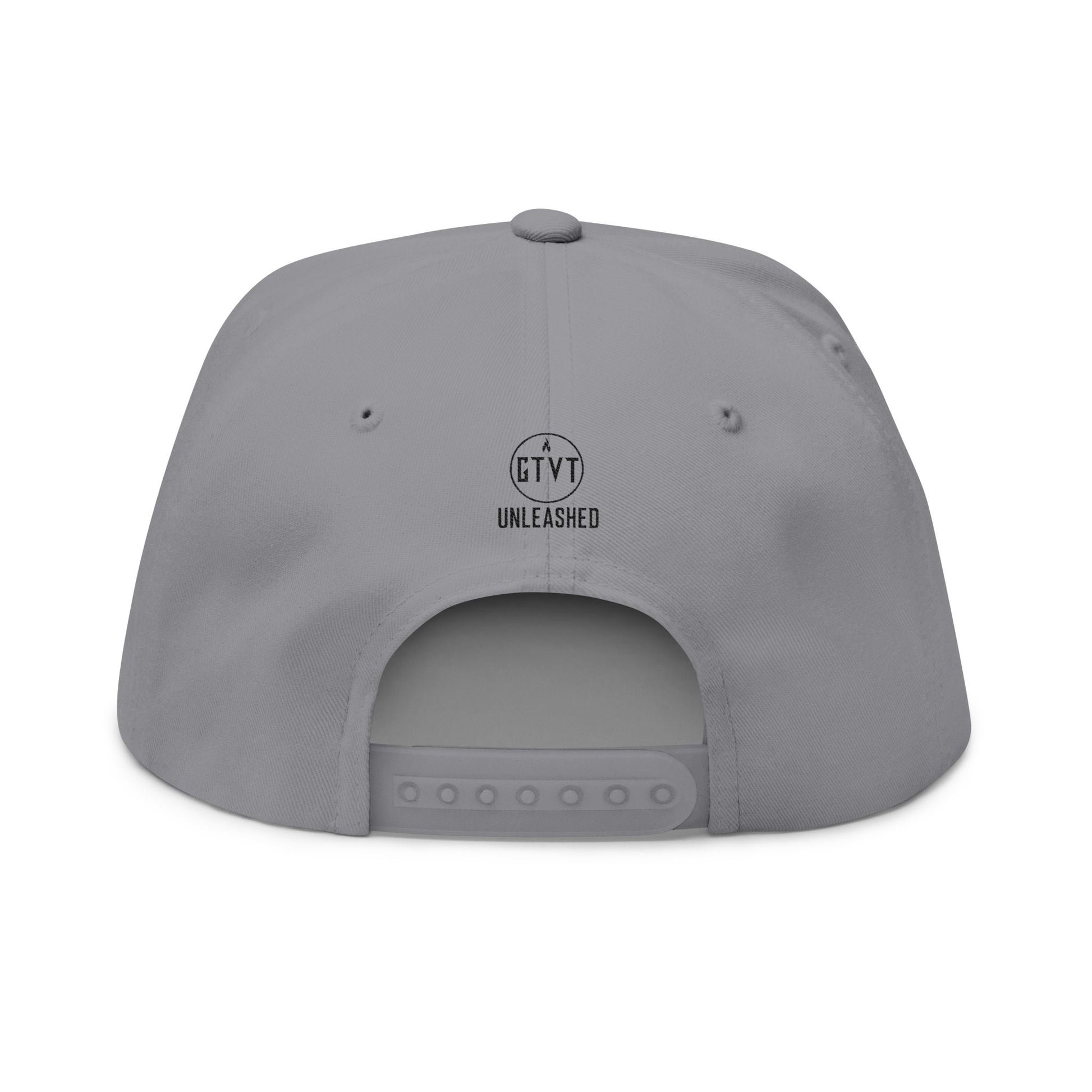 GTVT Ethos Motto and Lucky 7 Embroidery on Side of Snapback Hat