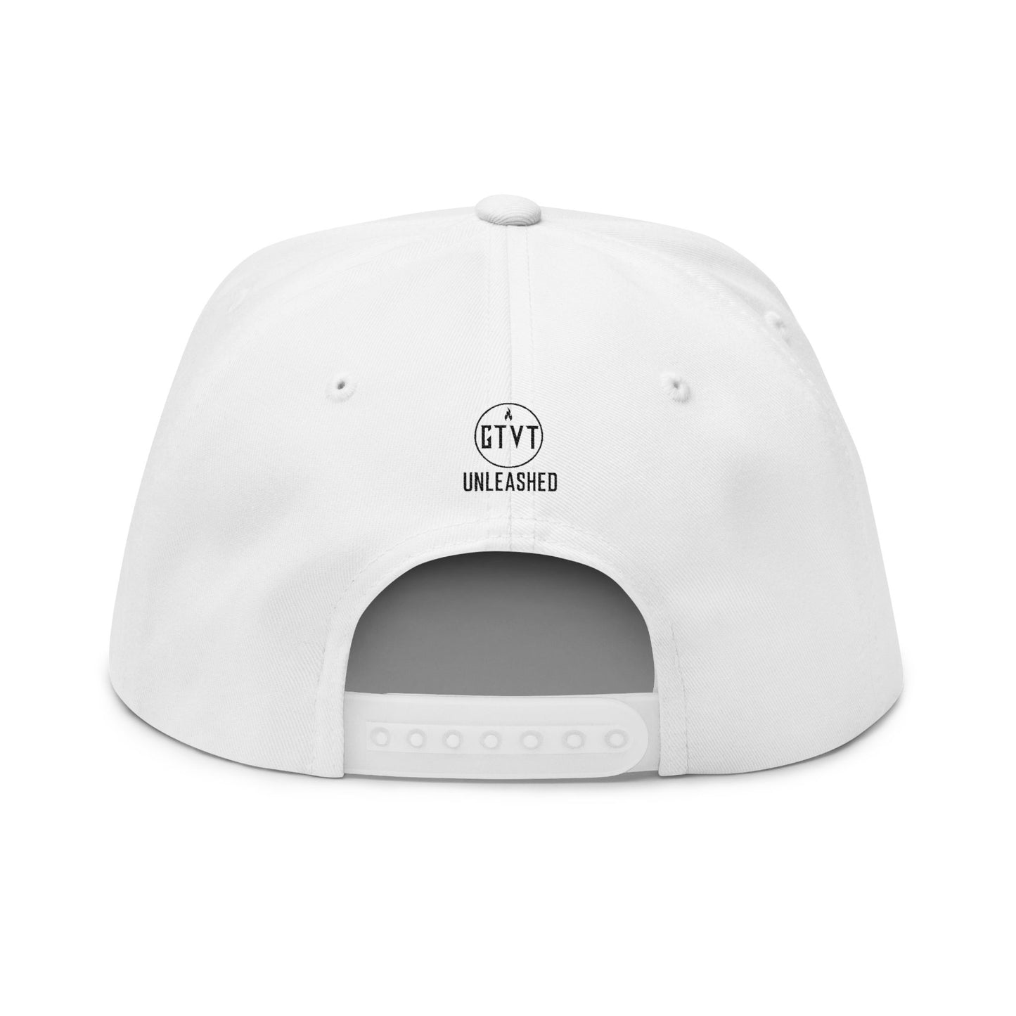 GTVT Ethos Motto and Lucky 7 Embroidery on Side of Snapback Hat