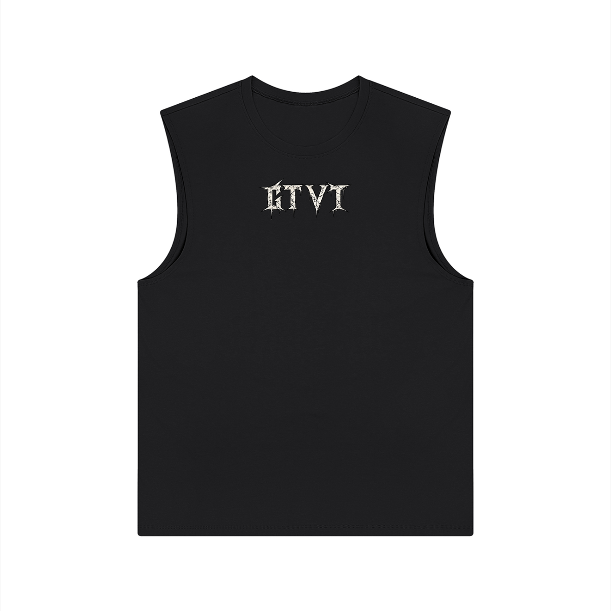 GTVT ASCEND SERIES men's performance tank top from DROP 001, minimalist sleeveless athletic shirt front view