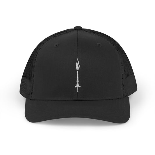 GTVT Signature Airflow Cap Structured 6-Panel Performance Snapback Hat