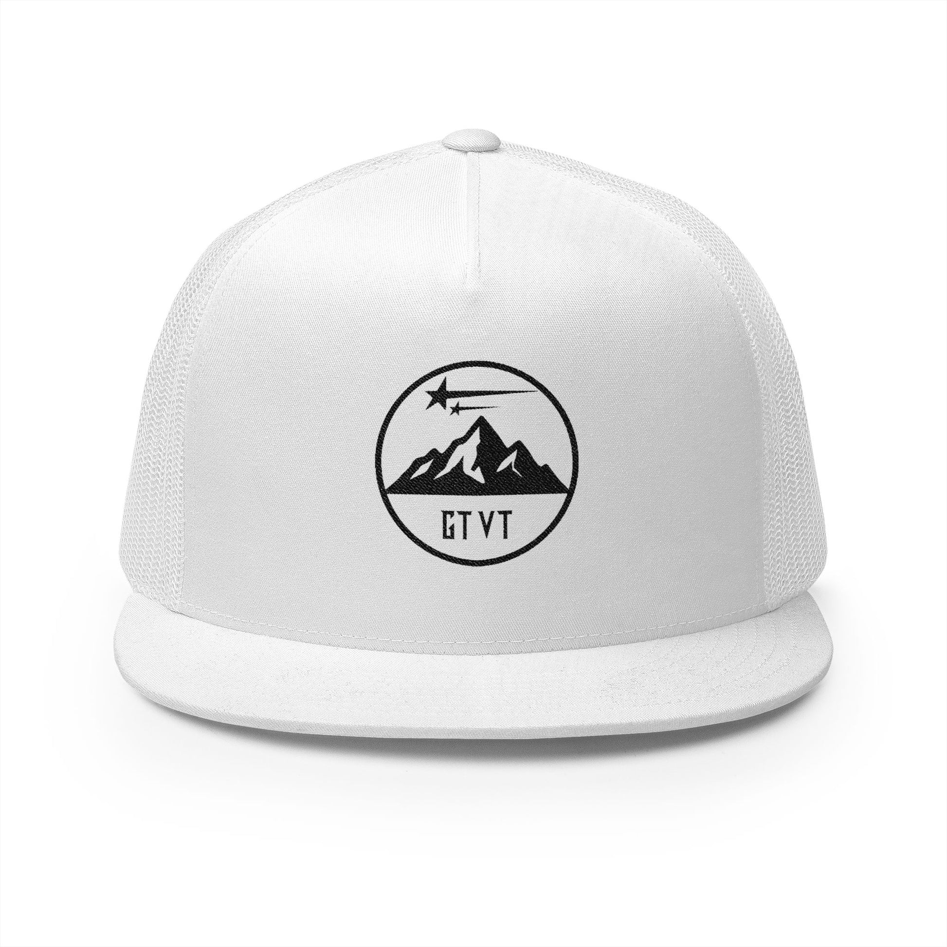 GTVT Trailblazer 5-Panel Range Cap High Profile Trucker Hat with Embroidered Patch