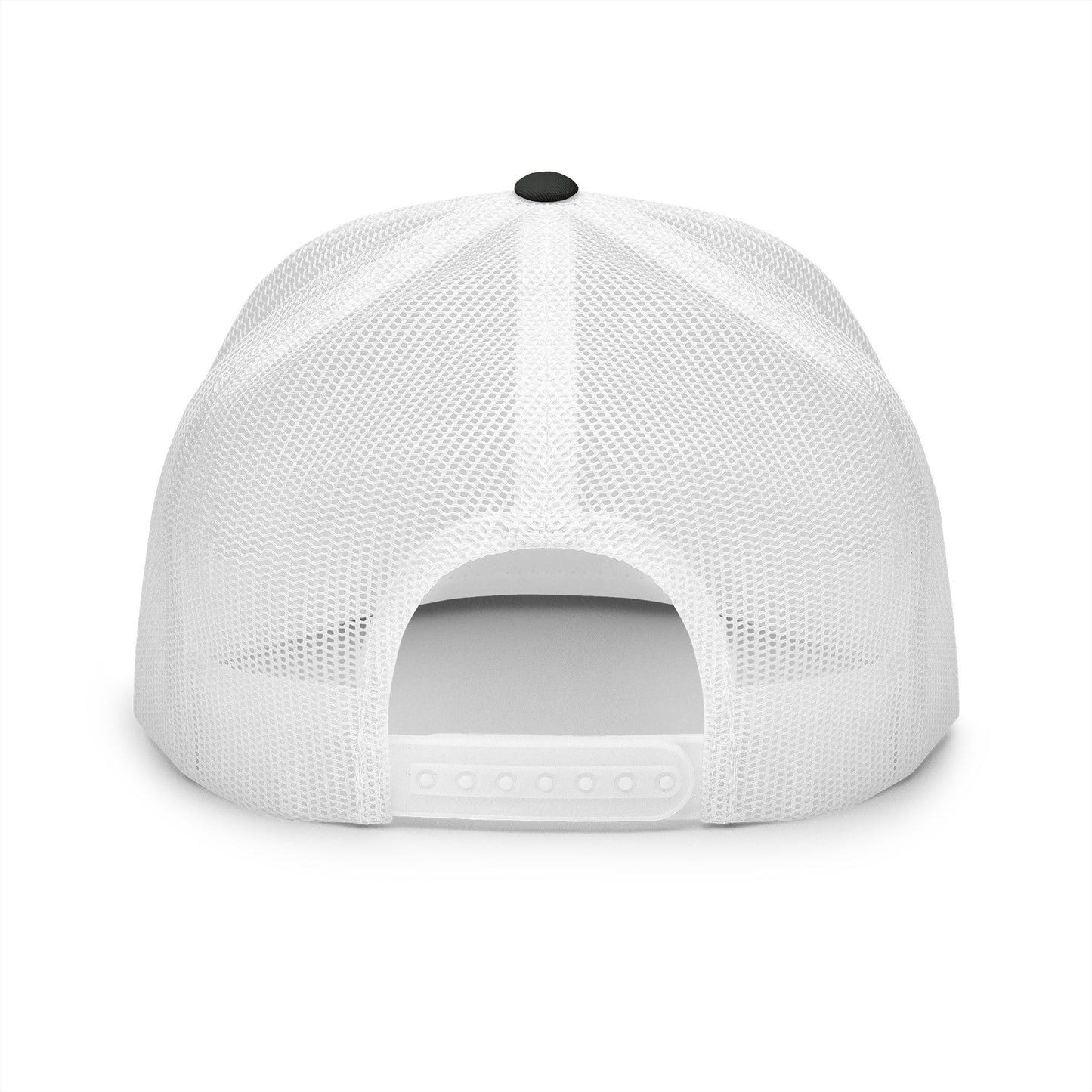 Breathable Mesh Back GTVT 5-Panel Hat for Running and Hiking Ventilation