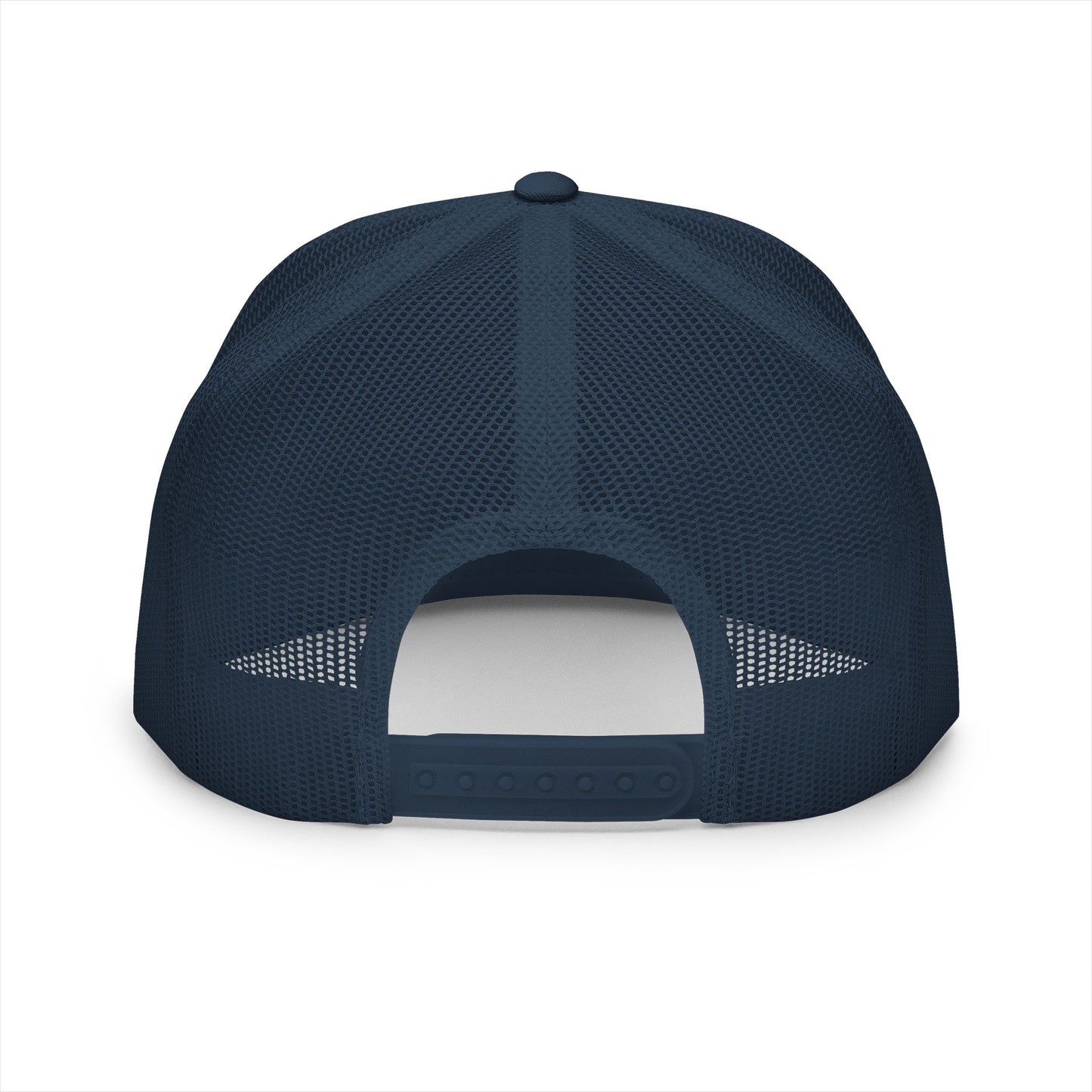 Breathable Mesh Back GTVT 5-Panel Hat for Running and Hiking Ventilation