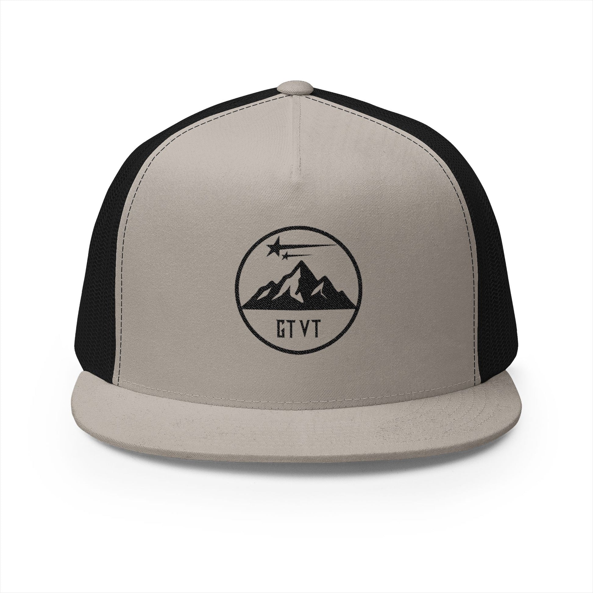 GTVT Trailblazer 5-Panel Range Cap High Profile Trucker Hat with Embroidered Patch