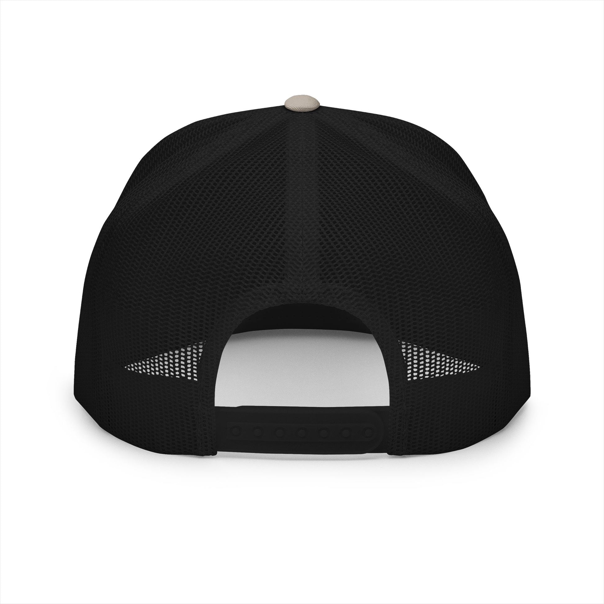 Breathable Mesh Back GTVT 5-Panel Hat for Running and Hiking Ventilation