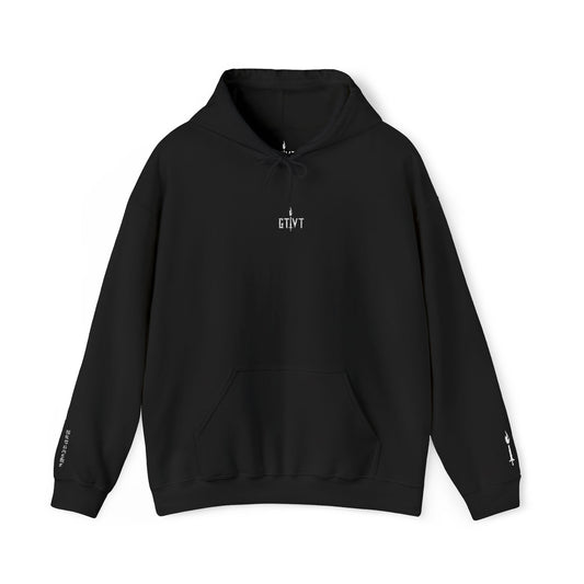 GTVT Uninterrupted Pullover Hoodie with Minimalist Chest Branding