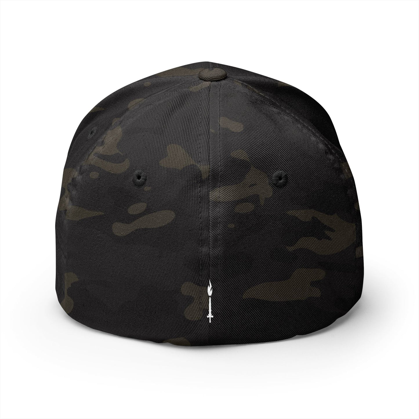 GTVT Unleashed Flexfit Icon Cap Sleek Black Fitted Athletic Baseball Hat