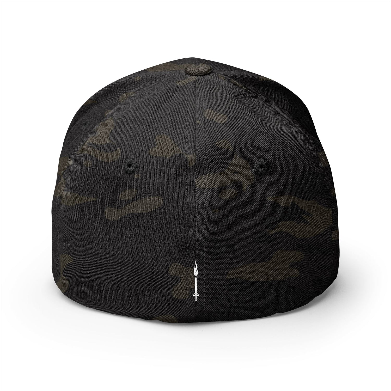 GTVT Unleashed Flexfit Icon Cap Sleek Black Fitted Athletic Baseball Hat