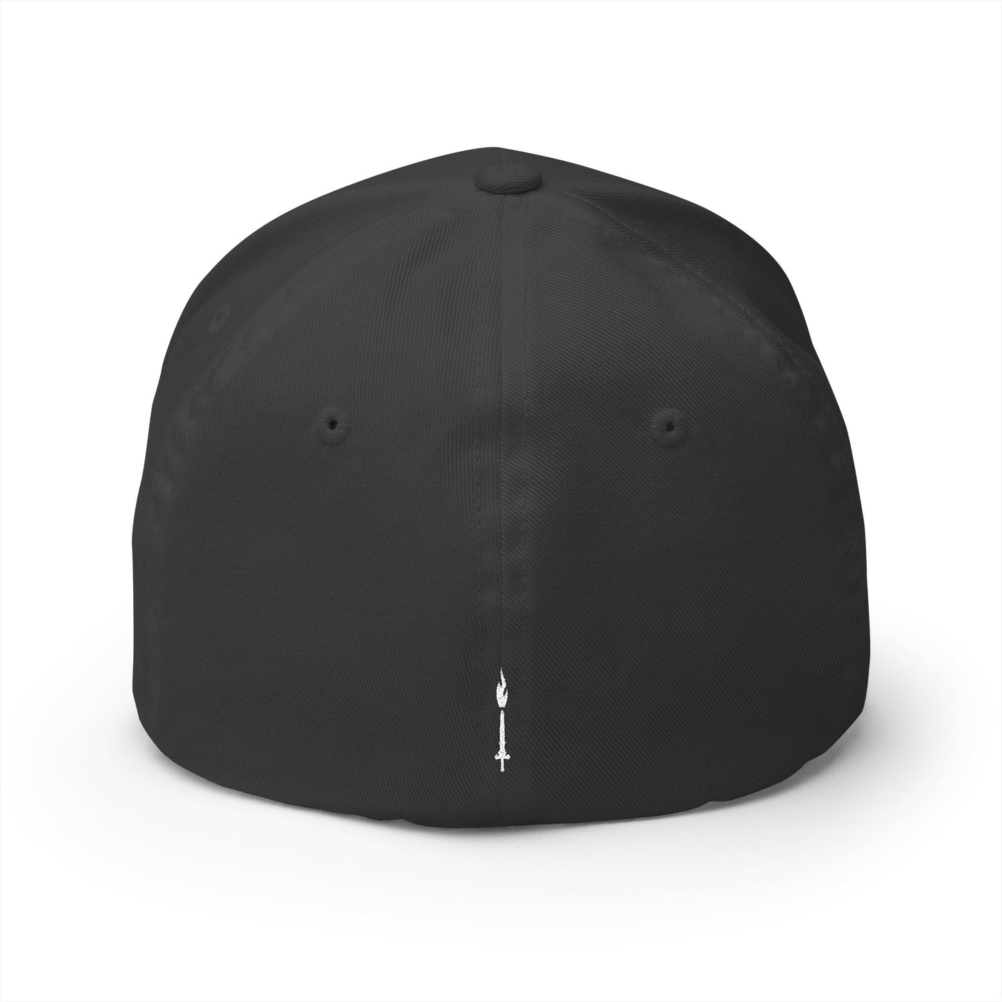 GTVT Unleashed Flexfit Icon Cap Sleek Black Fitted Athletic Baseball Hat