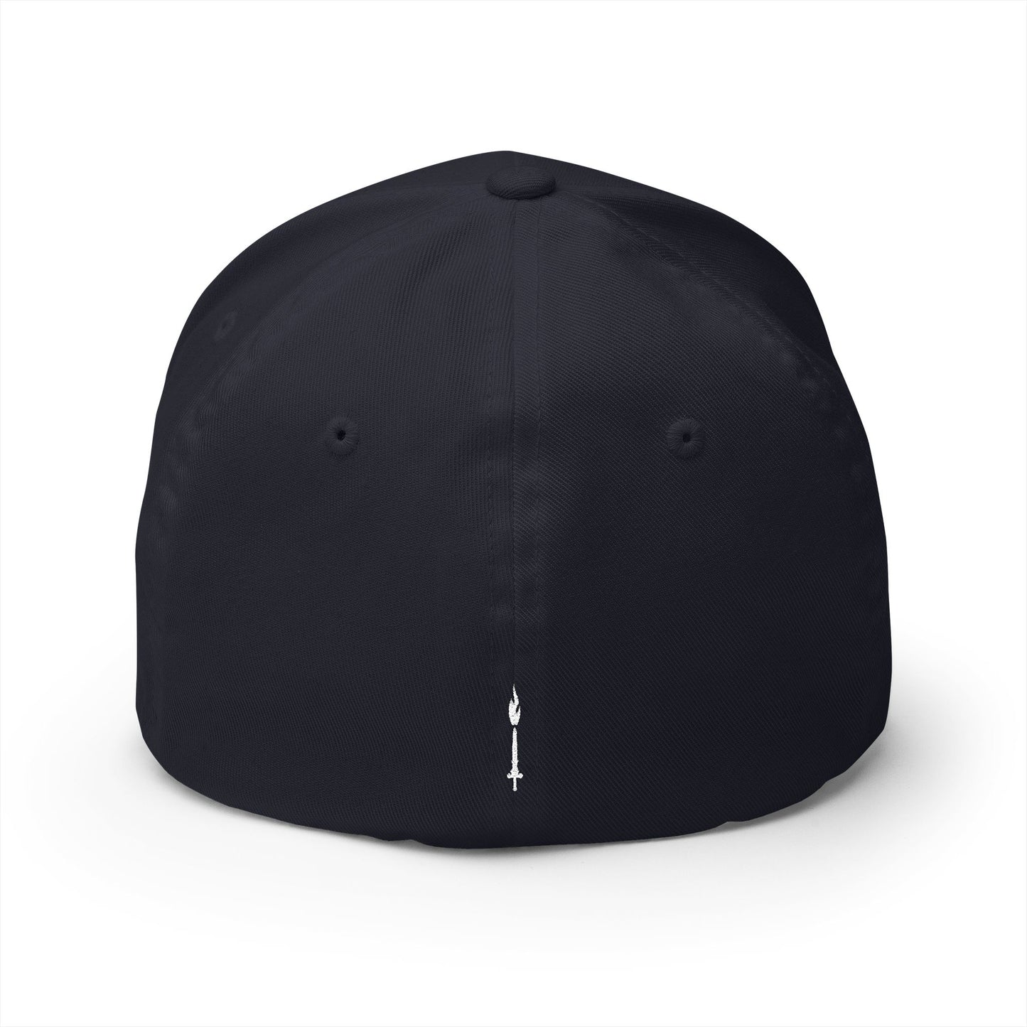 GTVT Unleashed Flexfit Icon Cap Sleek Black Fitted Athletic Baseball Hat
