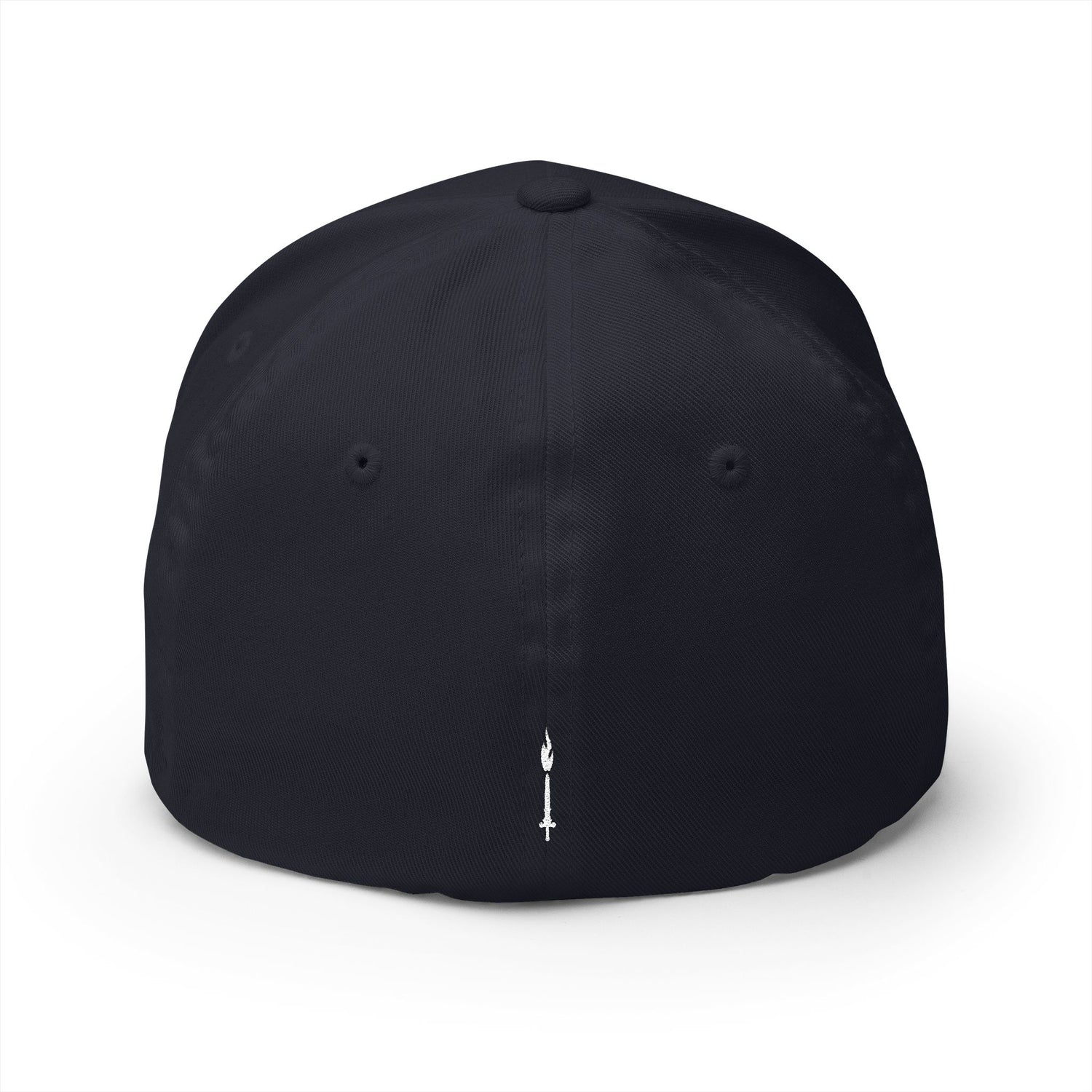GTVT Unleashed Flexfit Icon Cap Sleek Black Fitted Athletic Baseball Hat