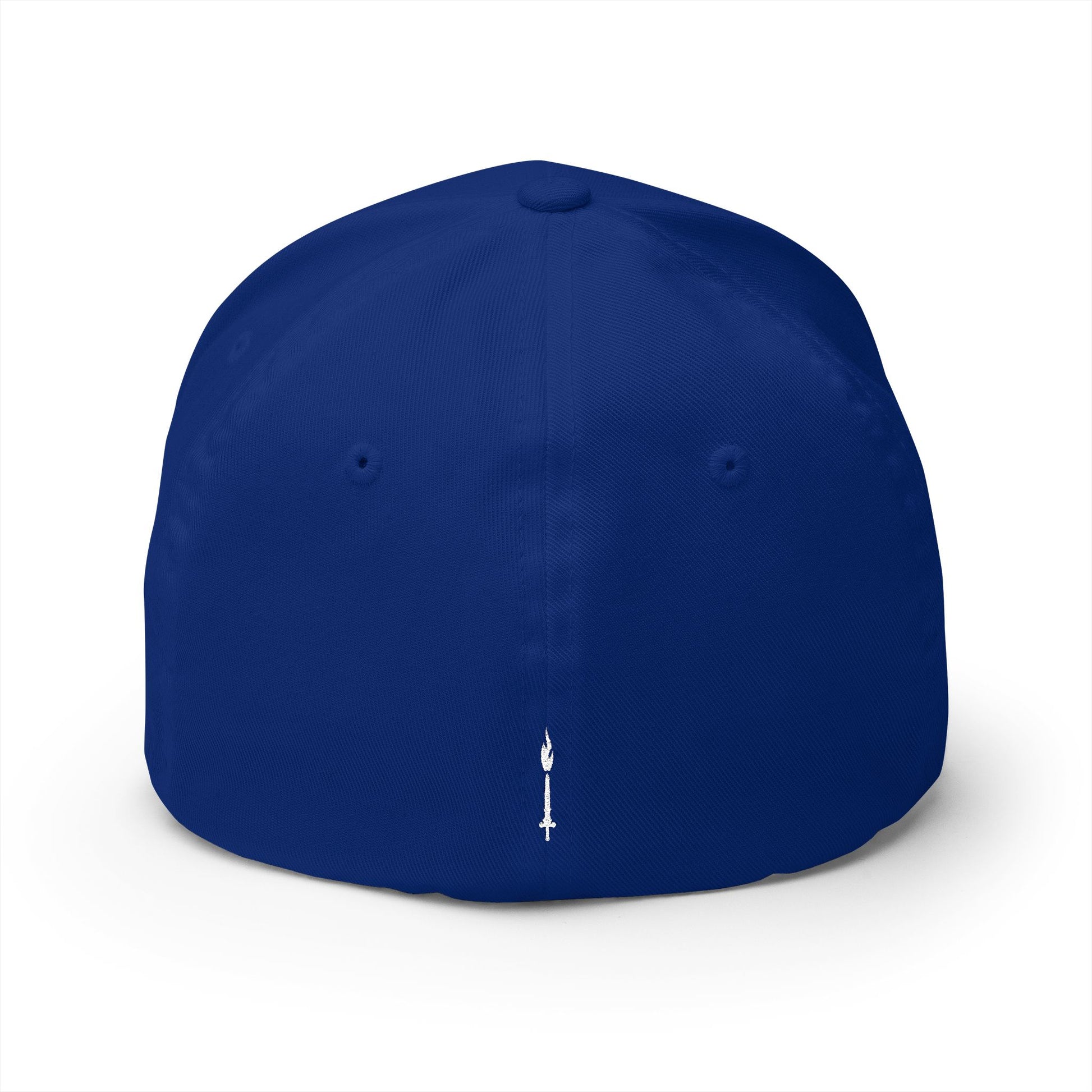 GTVT Unleashed Flexfit Icon Cap Sleek Black Fitted Athletic Baseball Hat