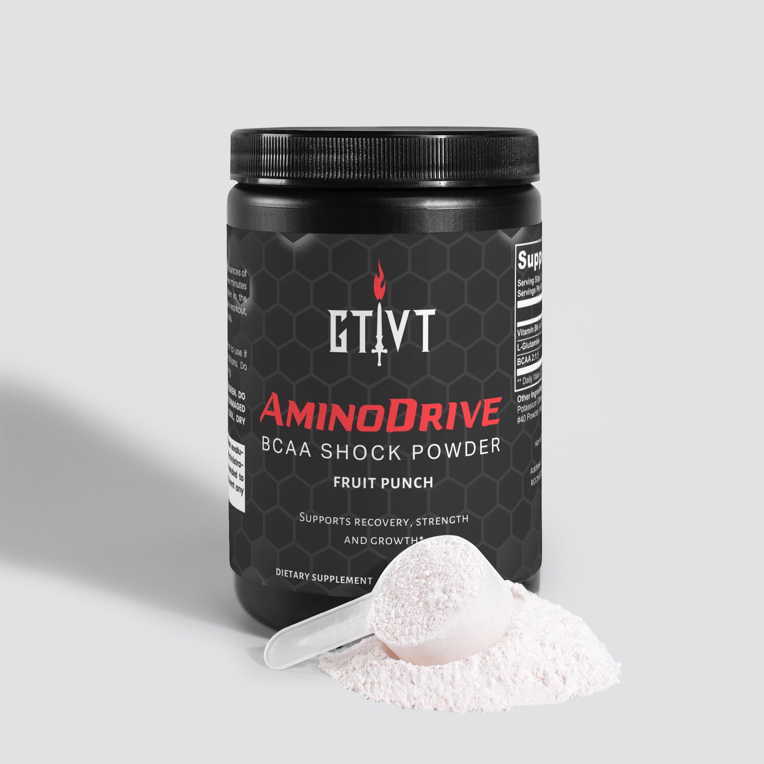 AminoDrive | BCAA Shock Powder (Fruit Punch)