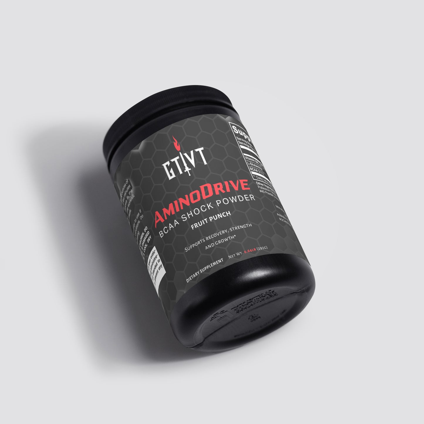 AminoDrive | BCAA Shock Powder (Fruit Punch)