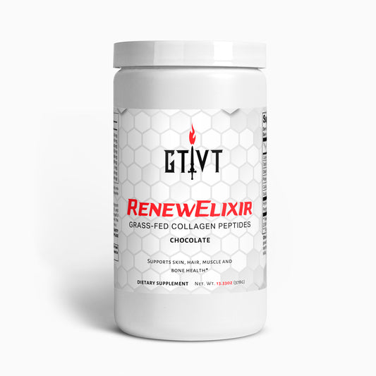 RenewElixir | Grass-Fed Hydrolyzed Collagen Peptides (Chocolate)